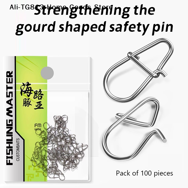 [TG813]100Pcs Fishing Clips Fa - Fishing Lure Crankbait incelemesi ve fiyatı