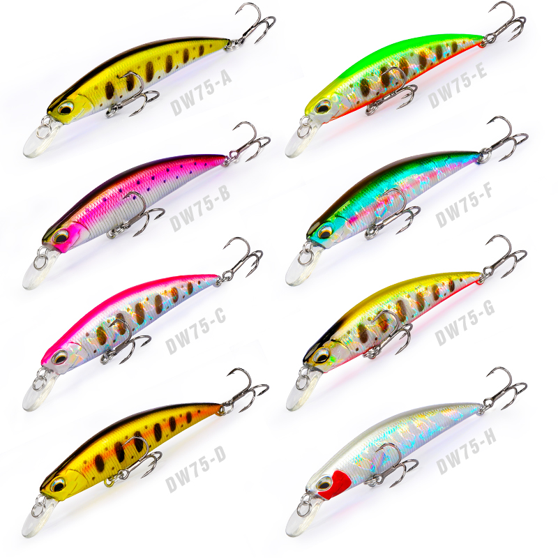 TSURINOYA Sinking Minnow Long  - Fishing Lure Jerkbait incelemesi ve fiyatı