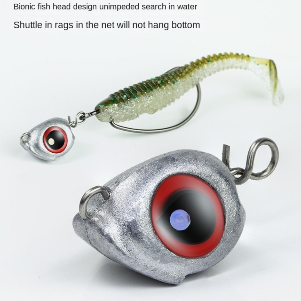 10pcs 3.5g/5g/7g/10g Swimbait  - Fishing Lure Jig incelemesi ve fiyatı