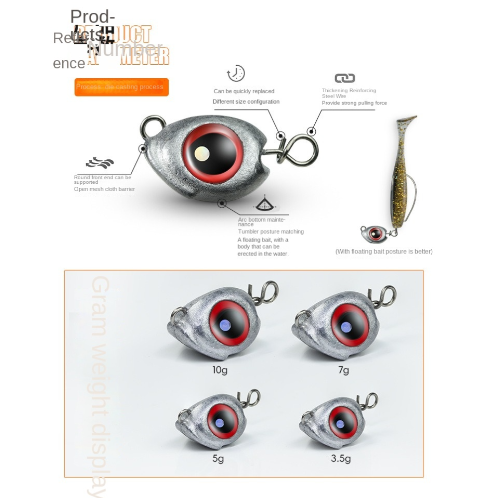 10pcs 3.5g/5g/7g/10g Swimbait  - Fishing Lure Jig incelemesi ve fiyatı