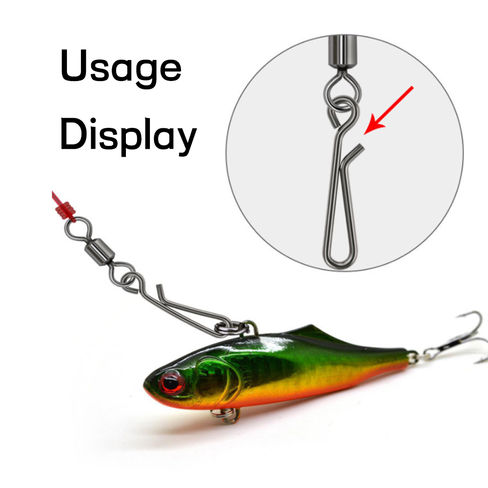 100pcs Saltwater Fishing Stain - Fishing Lure Accessories incelemesi ve fiyatı