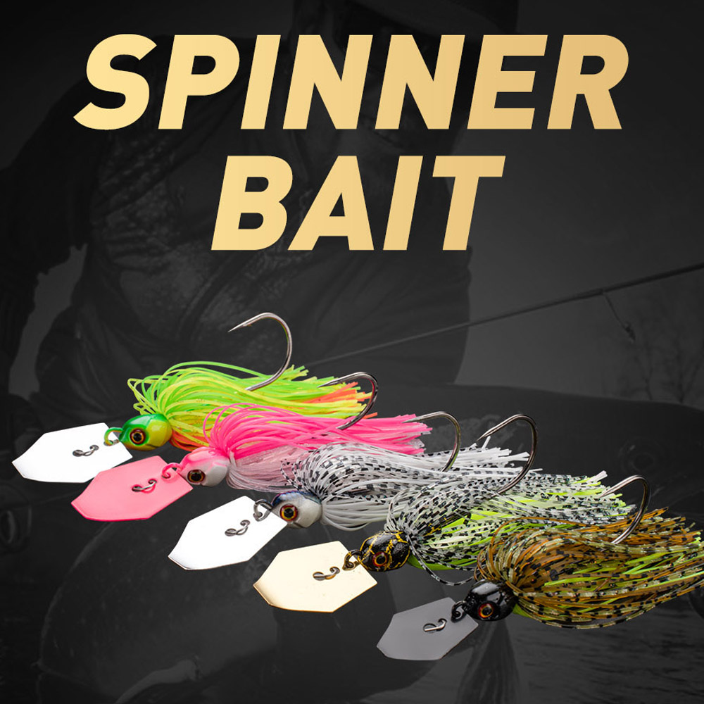 Chatter Bait 7g 9g 11g 14g 21g - Fishing Lure Buzzbait incelemesi ve fiyatı