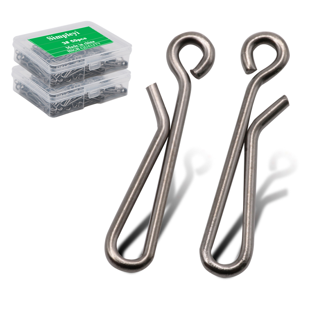 50pcs/box Bearing Lock Rolling - Fishing Lure Accessories incelemesi ve fiyatı