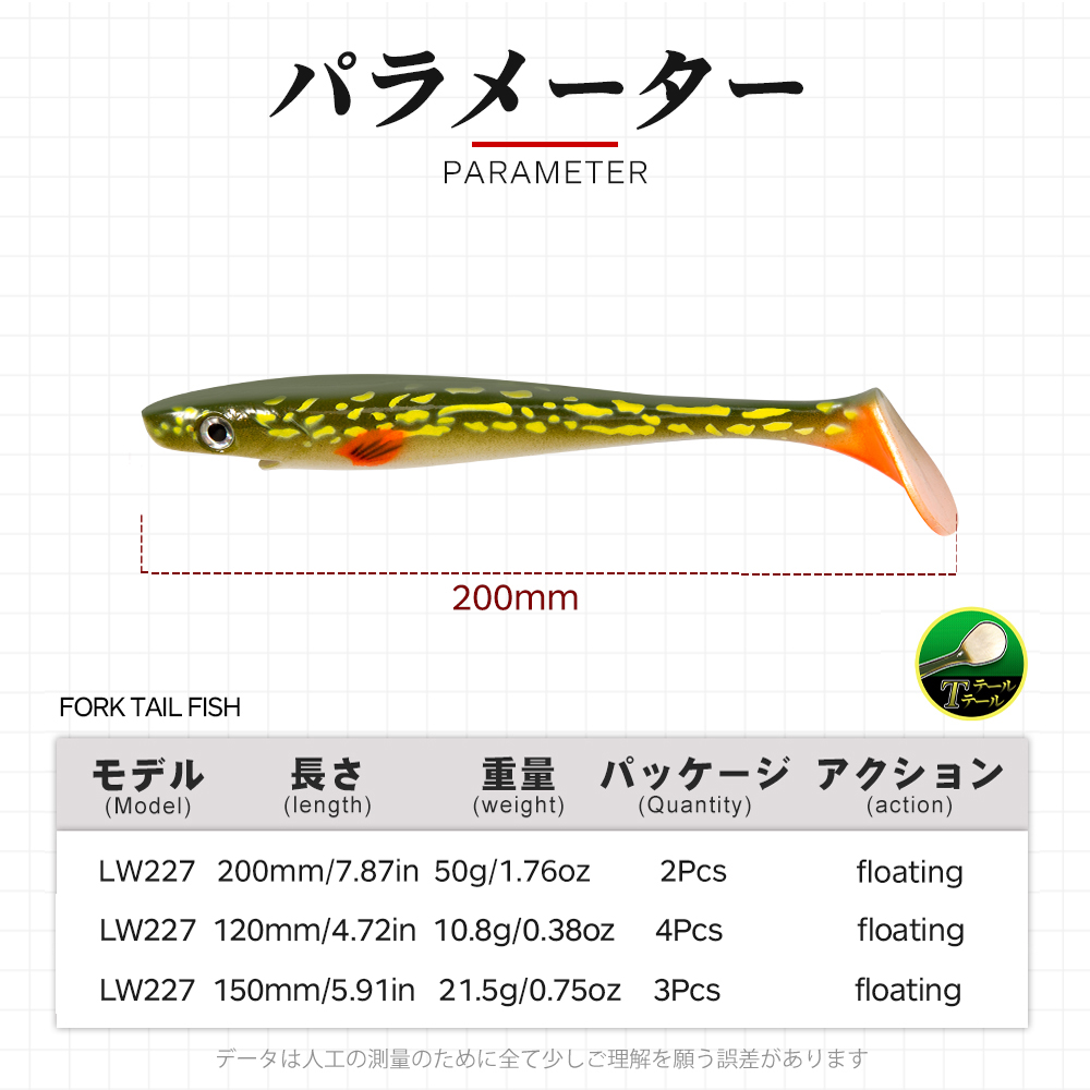 Hunthouse Pike fishing Lure pi - Fishing Lure Soft Plastic incelemesi ve fiyatı
