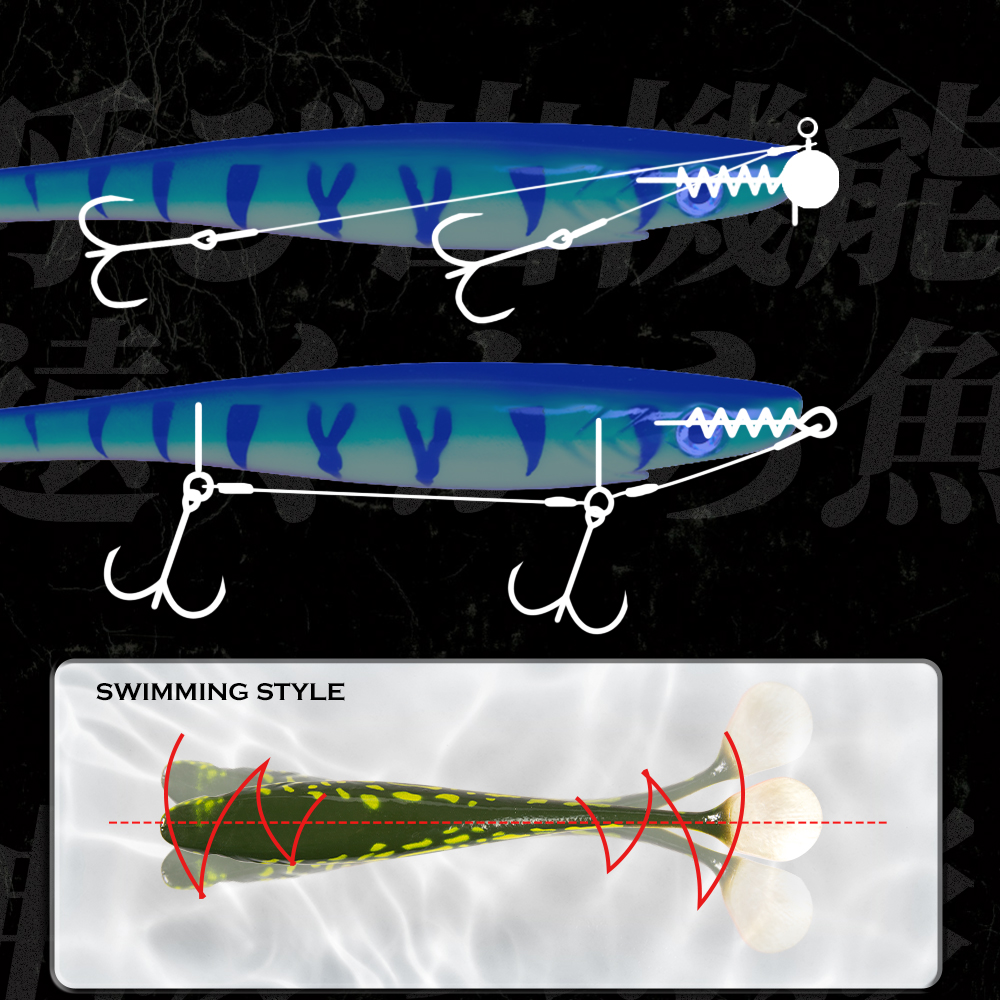 Hunthouse Pike fishing Lure pi - Fishing Lure Soft Plastic incelemesi ve fiyatı