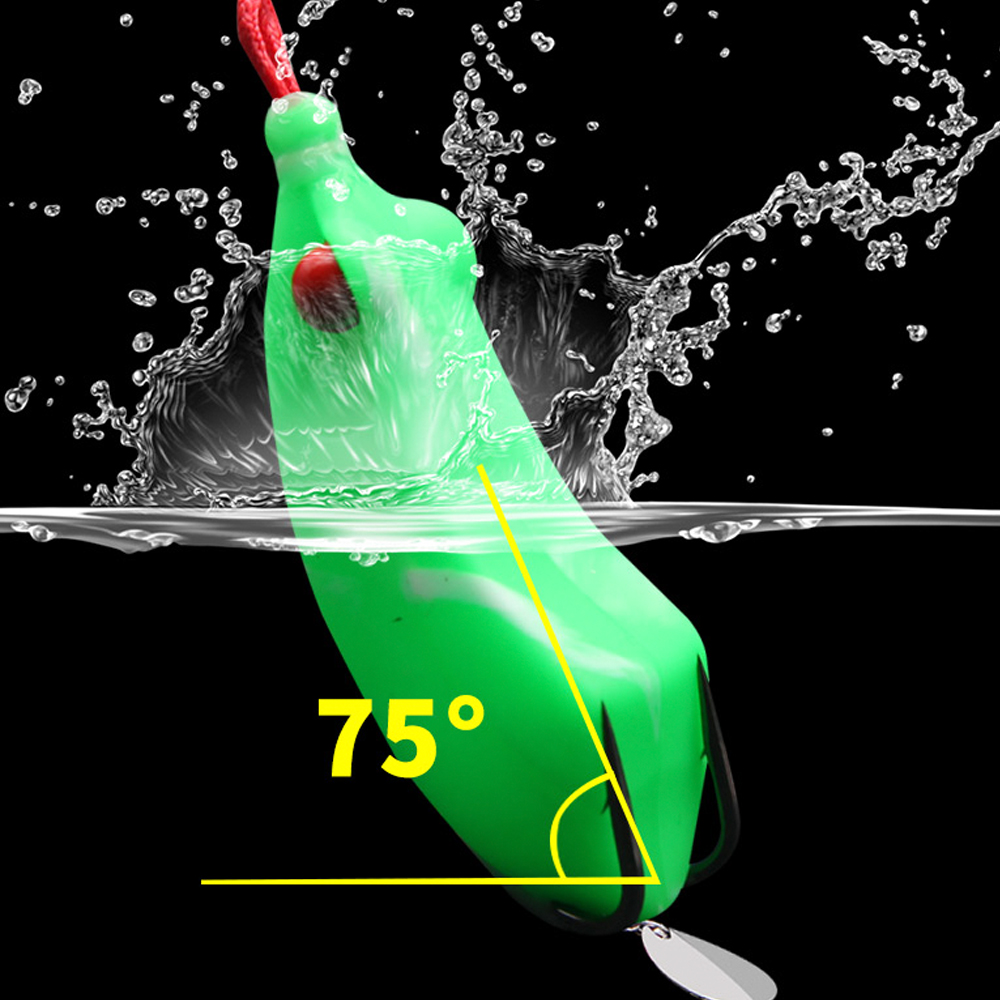 TEASER 18g Soft Silicone Frogs - Fishing Lure Topwater incelemesi ve fiyatı