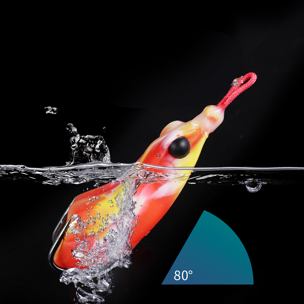 TEASER 18g Soft Silicone Frogs - Fishing Lure Topwater incelemesi ve fiyatı