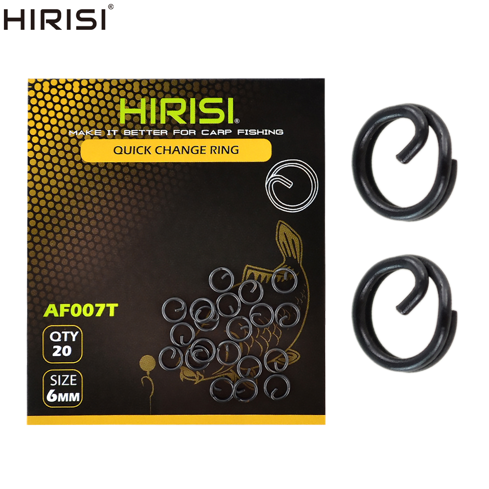 20pcs Carp fishing split rings - Fishing Lure Accessories incelemesi ve fiyatı