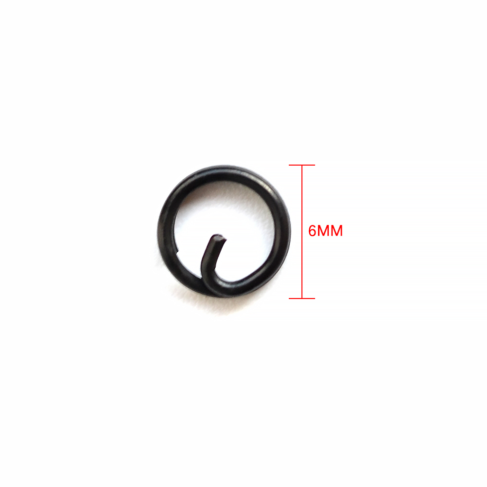20pcs Carp fishing split rings - Fishing Lure Accessories incelemesi ve fiyatı