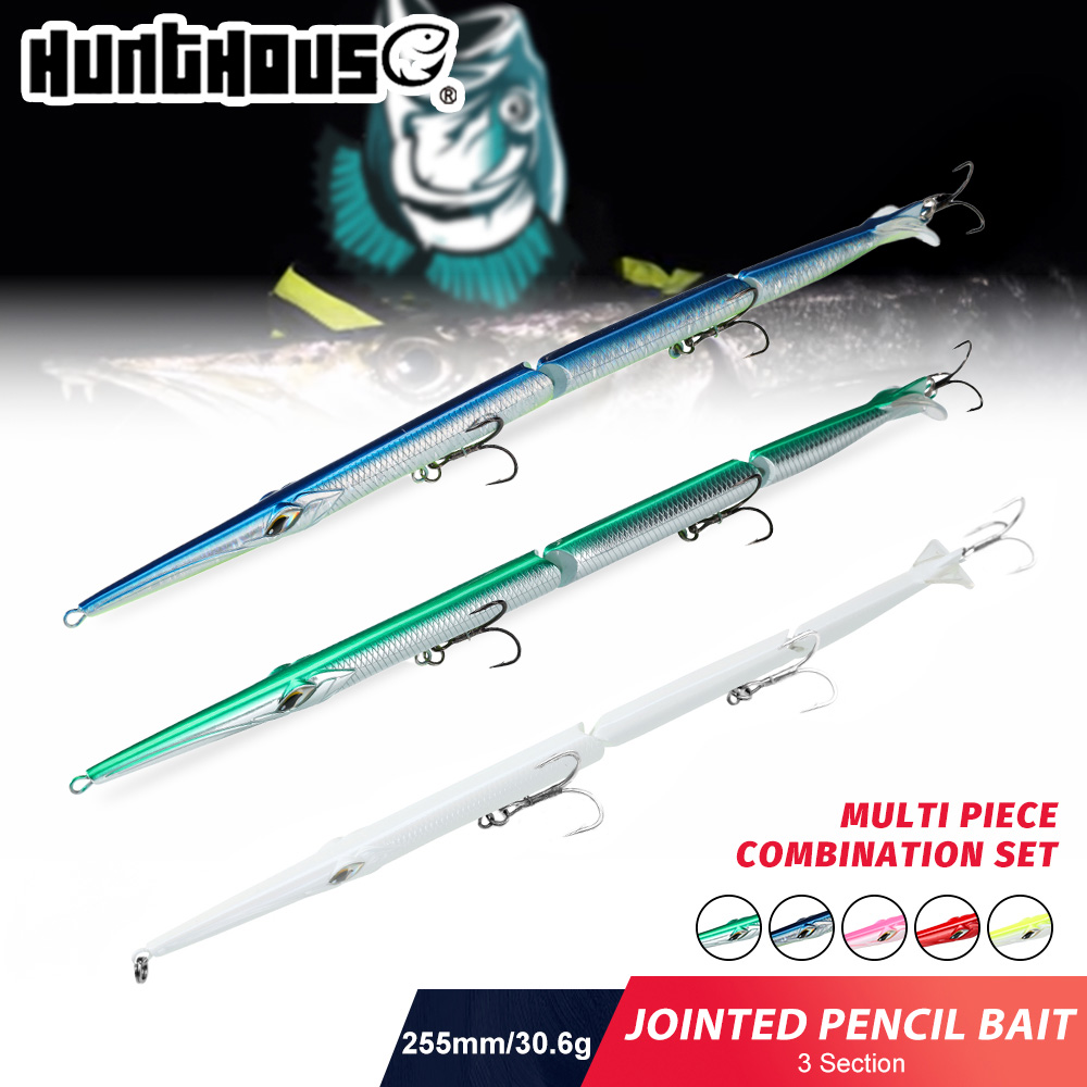 Hunthouse 3PCS Swimbait 255 Jo - Fishing Lure Popper incelemesi ve fiyatı