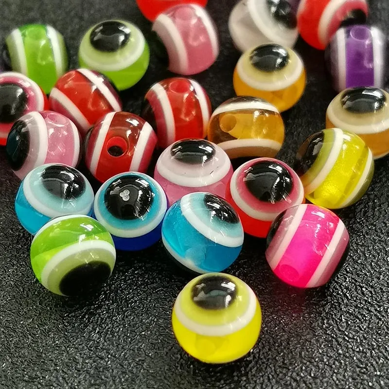 50pcs/lot Fish Eye Fishing Bea - Fishing Lure Making Kit incelemesi ve fiyatı