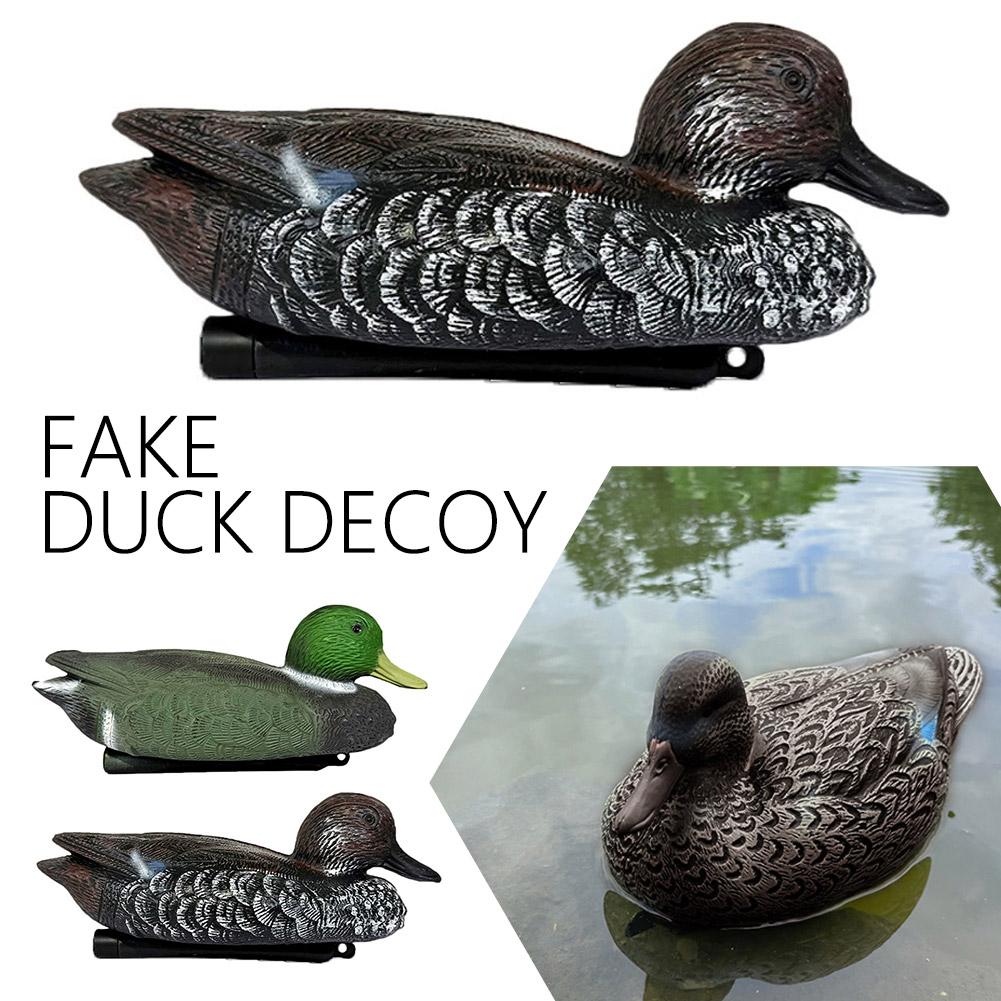 Outdoor Realistic Plastic Duck - Fishing Lure Topwater incelemesi ve fiyatı