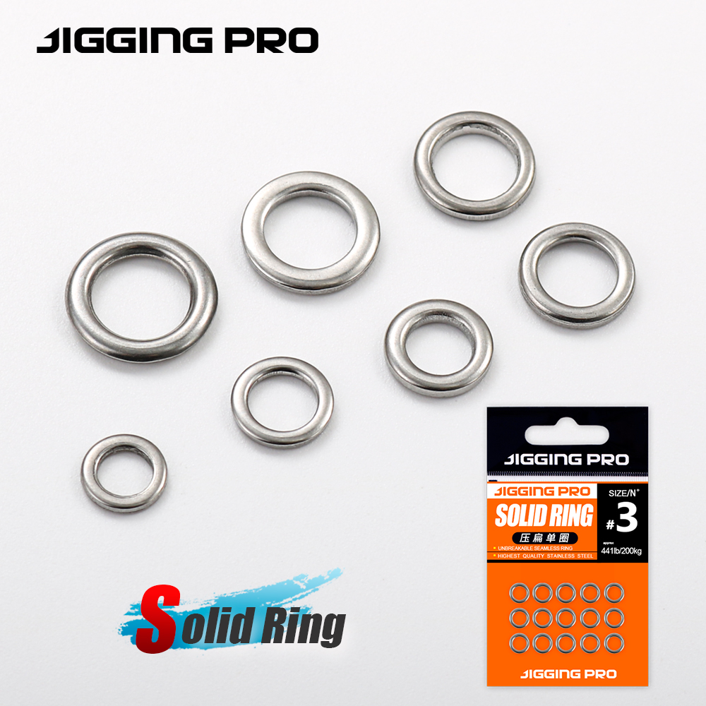 JIGGING PRO Fishing Solid Ring - Fishing Lure Jig incelemesi ve fiyatı