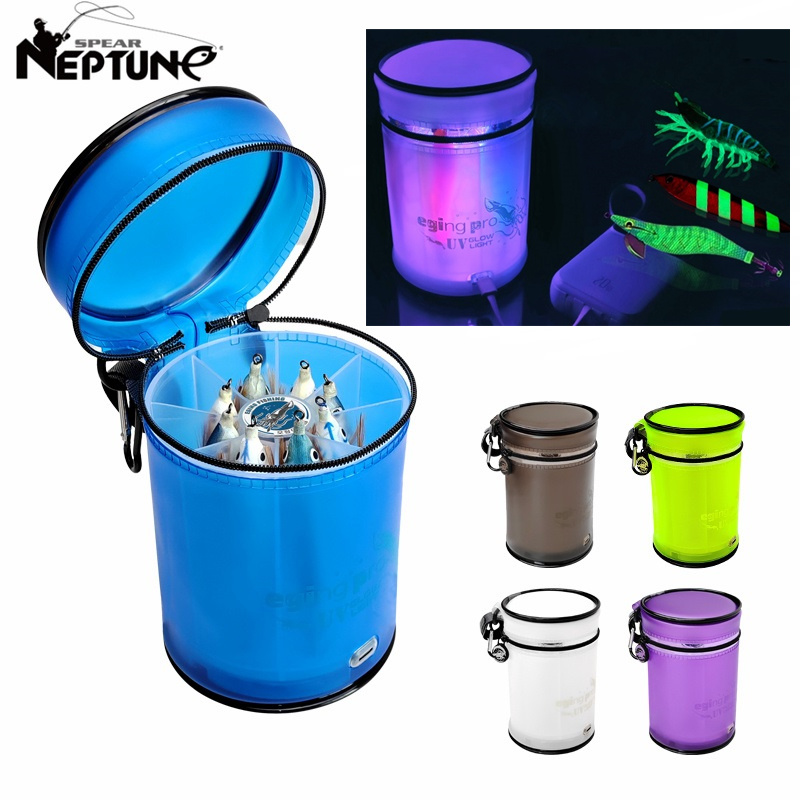 New Fishing Bags Lure UV Glow  - Fishing Lure Jig incelemesi ve fiyatı
