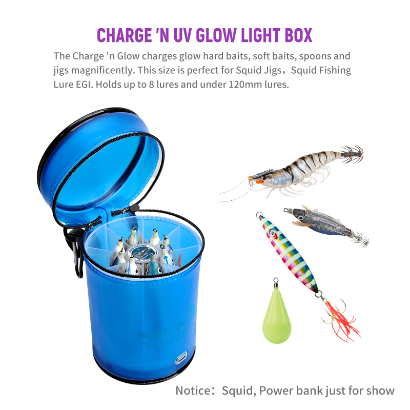 New Fishing Bags Lure UV Glow  - Fishing Lure Jig incelemesi ve fiyatı