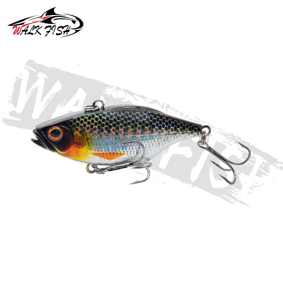 WALK FISH 1PCS 60mm 11g Vibrat - Fishing Lure Crankbait incelemesi ve fiyatı