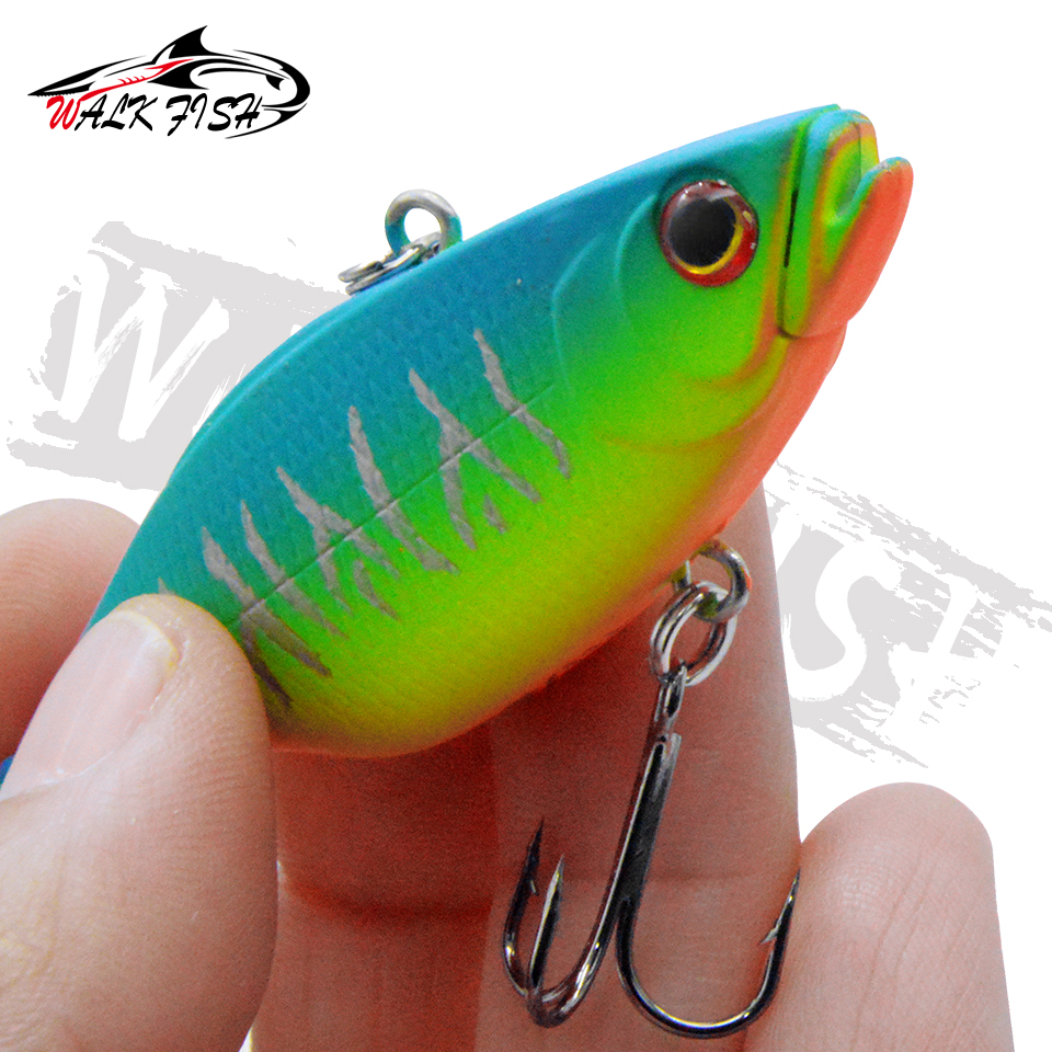 WALK FISH 1PCS 60mm 11g Vibrat - Fishing Lure Crankbait incelemesi ve fiyatı