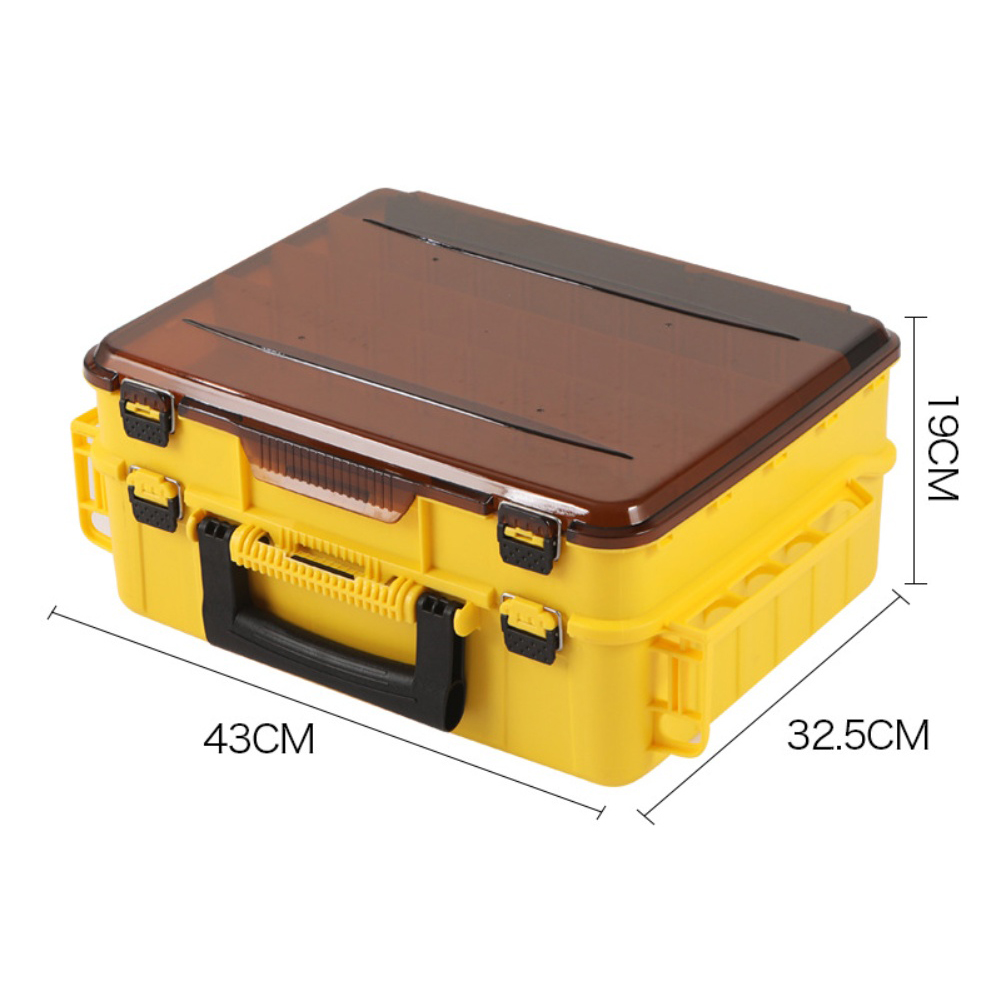 /Double /Layered /Handheld Fis - Fishing Lure Box incelemesi ve fiyatı