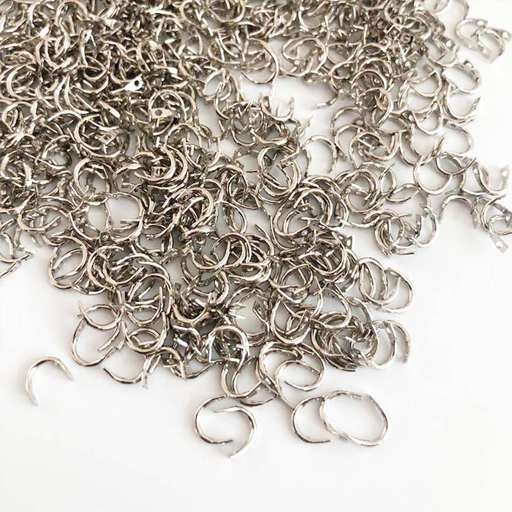 50-100pcs/lot Fishing U-ring 5 - Fishing Lure Spoon incelemesi ve fiyatı