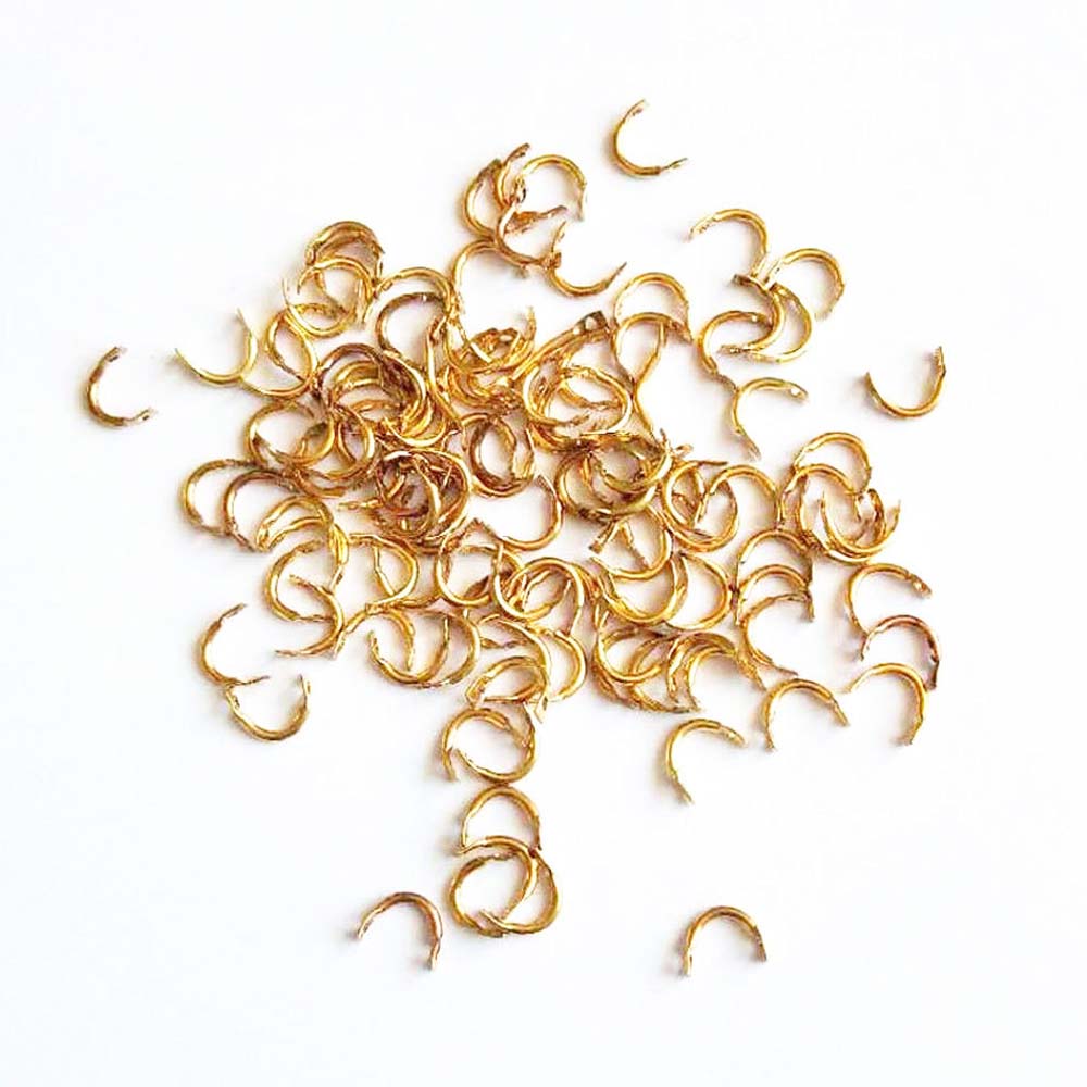 50-100pcs/lot Fishing U-ring 5 - Fishing Lure Spoon incelemesi ve fiyatı