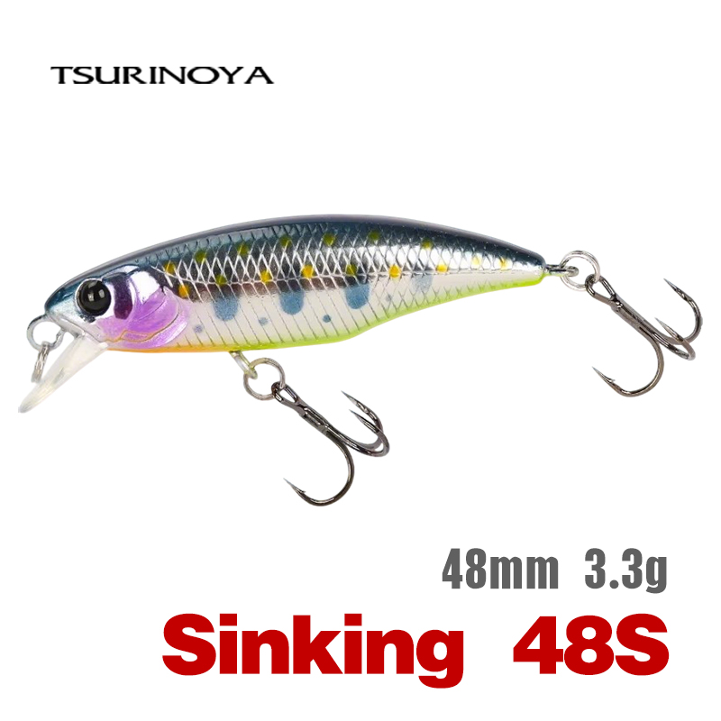 TSURINOYA Fishing Lure DW69 Si - Fishing Lure Jerkbait incelemesi ve fiyatı