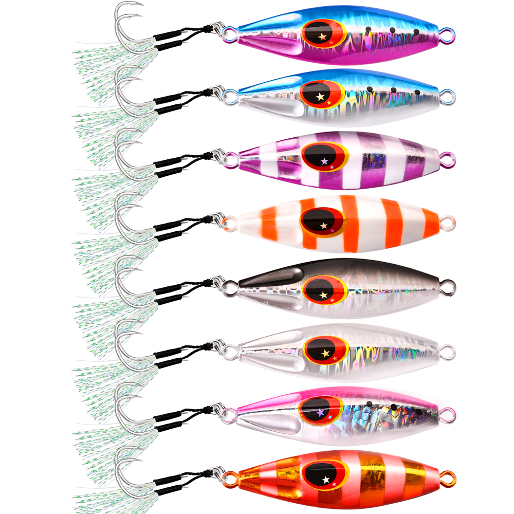 1PC Slow Jigging Bait Casting  - Fishing Lure Buzzbait incelemesi ve fiyatı