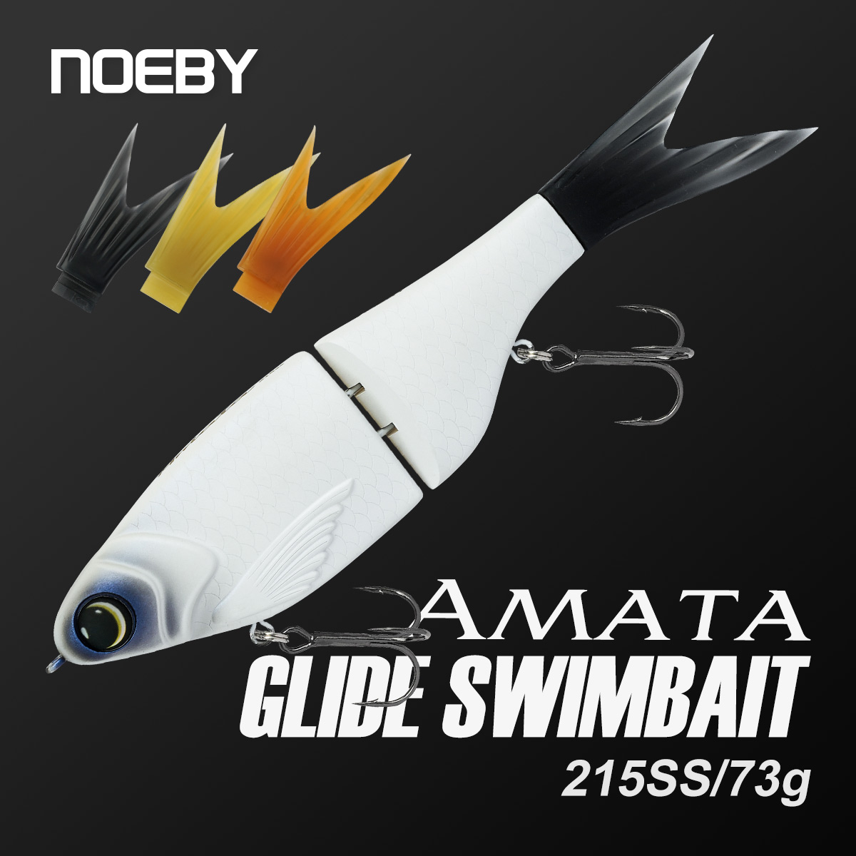 Noeby 215mm 73gAmata Glide Swi - Fishing Lure Swimbait incelemesi ve fiyatı