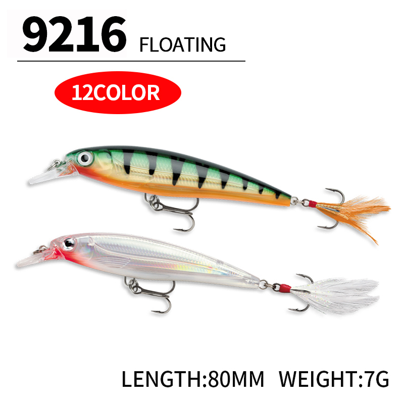 Floating Minnow Fishing Lures  - Fishing Lure Jerkbait incelemesi ve fiyatı
