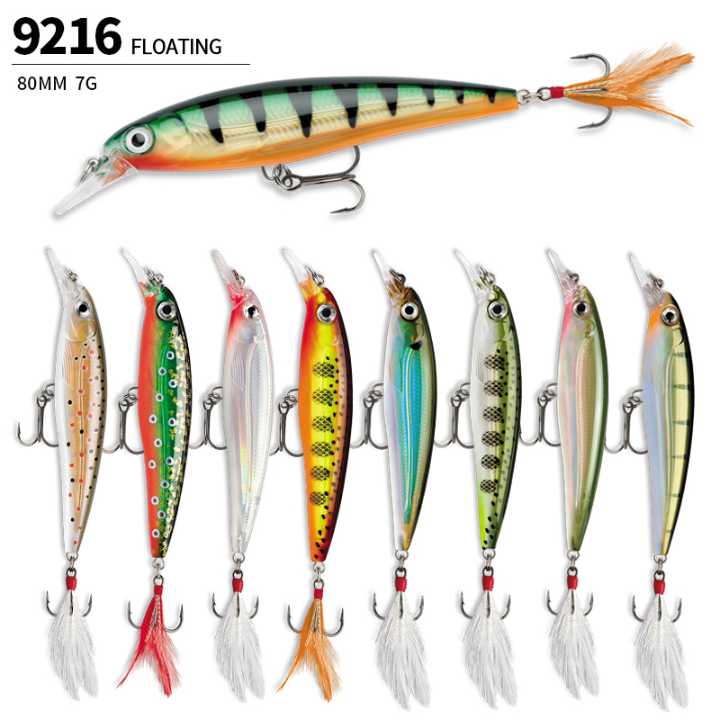 Floating Minnow Fishing Lures  - Fishing Lure Jerkbait incelemesi ve fiyatı
