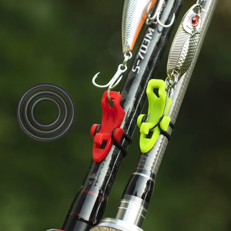 5pcs Fishing Rod Pole Hook Kee - Fishing Lure Jig incelemesi ve fiyatı