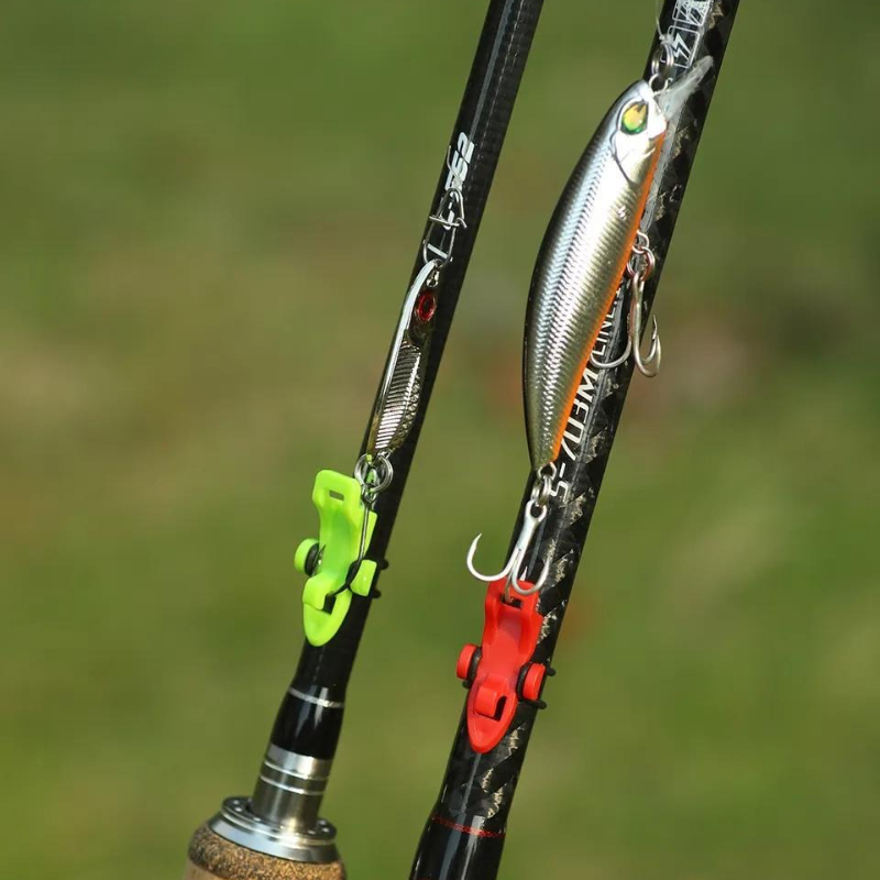 5pcs Fishing Rod Pole Hook Kee - Fishing Lure Jig incelemesi ve fiyatı