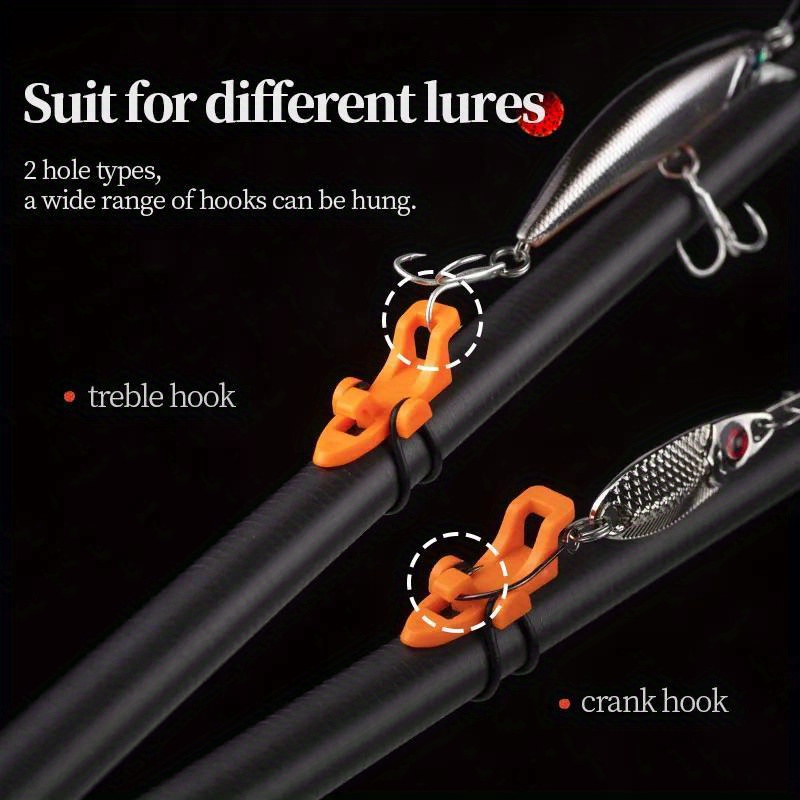 5pcs Fishing Rod Pole Hook Kee - Fishing Lure Jig incelemesi ve fiyatı