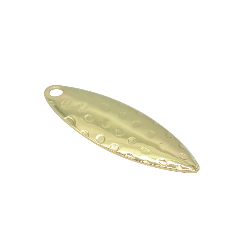 10Pcs/lot Willow leaf Sequin P - Fishing Lure Spoon incelemesi ve fiyatı