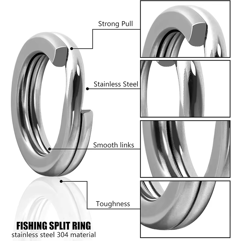 5 Size Stainless Steel Fishing - Fishing Lure Box incelemesi ve fiyatı