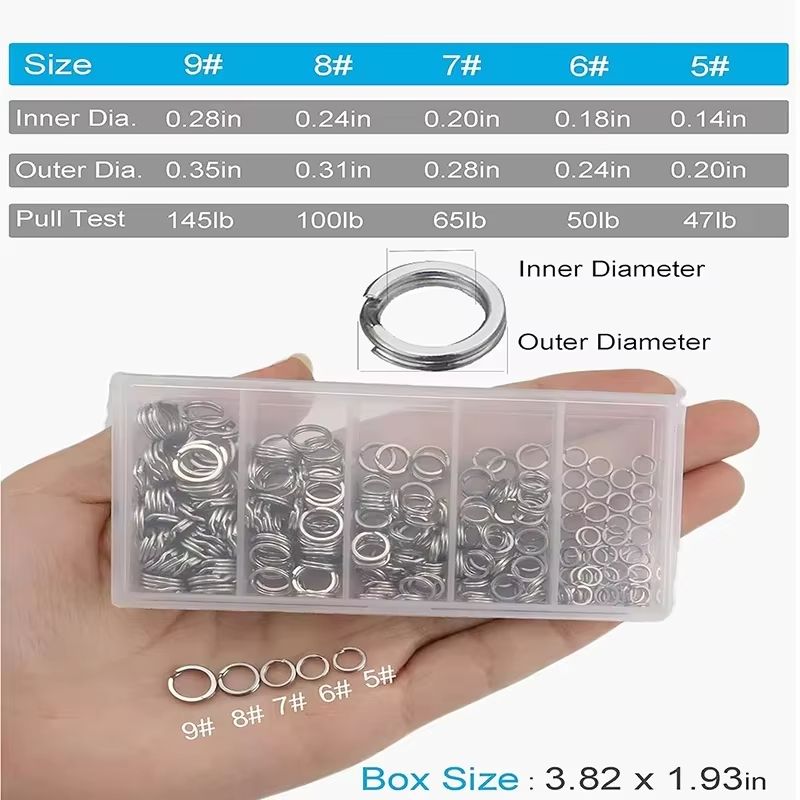 5 Size Stainless Steel Fishing - Fishing Lure Box incelemesi ve fiyatı