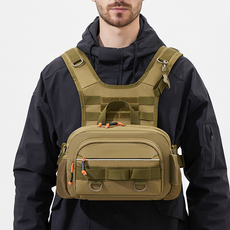 Men Chest Bag Tactical Fishing - Fishing Lure Box incelemesi ve fiyatı