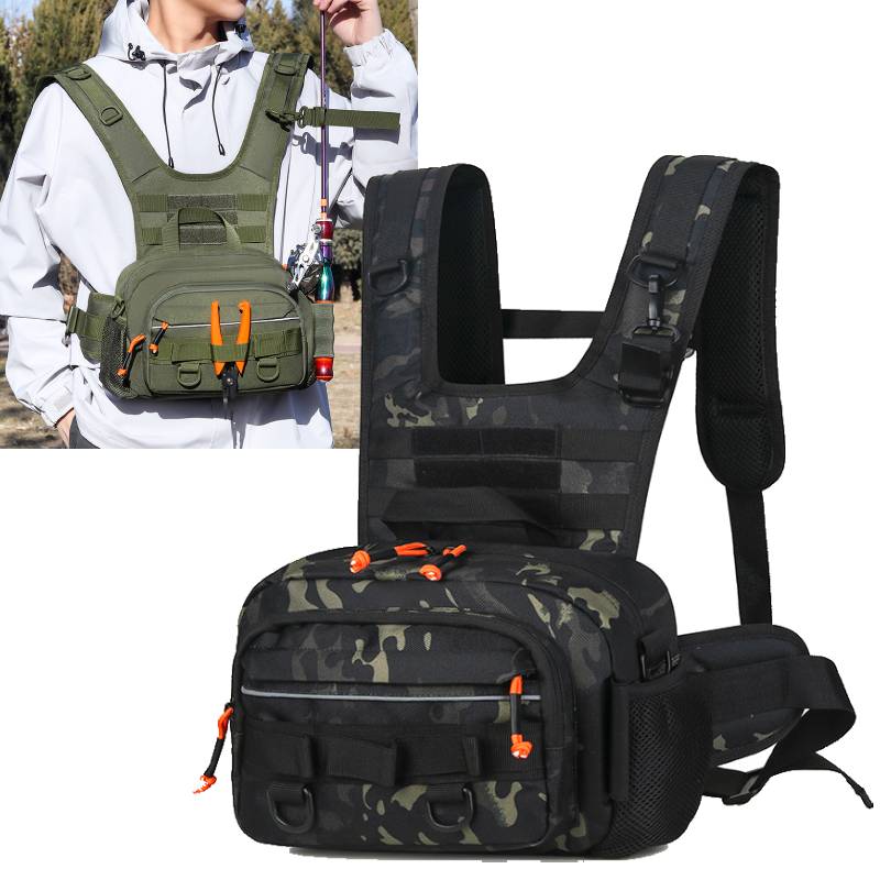 Men Chest Bag Tactical Fishing - Fishing Lure Box incelemesi ve fiyatı