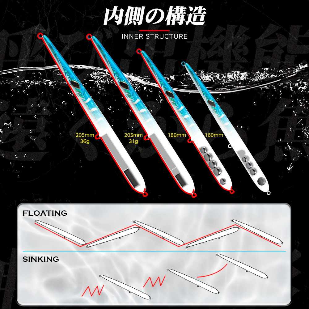Hunthouse Needle Fishing Lure  - Fishing Lure Topwater incelemesi ve fiyatı