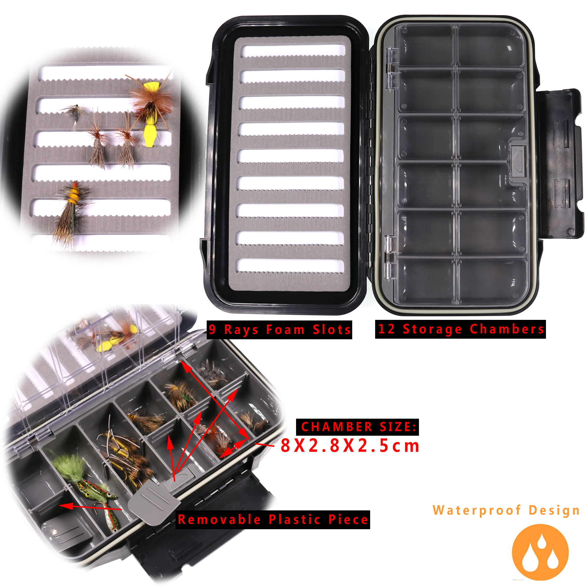 Bimoo M Size Waterproof Fishin - Fishing Lure Spoon incelemesi ve fiyatı
