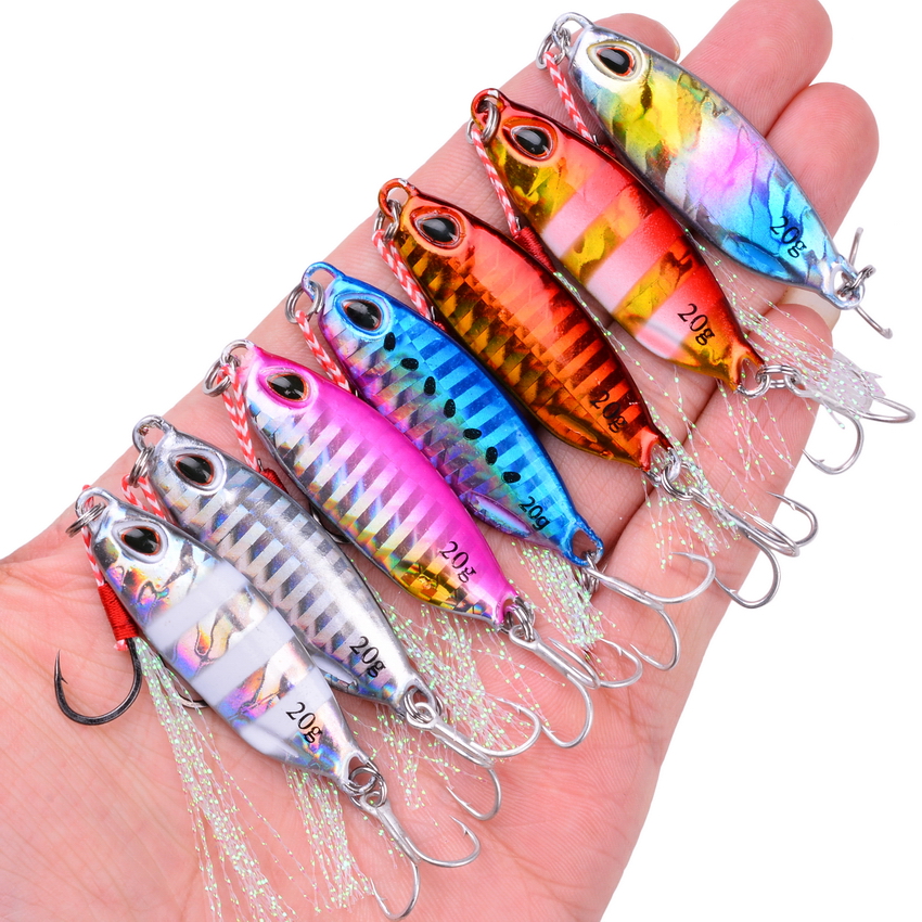 Jigs 10g 15g 20g 30g 40g Fishi - Fishing Lure Buzzbait incelemesi ve fiyatı