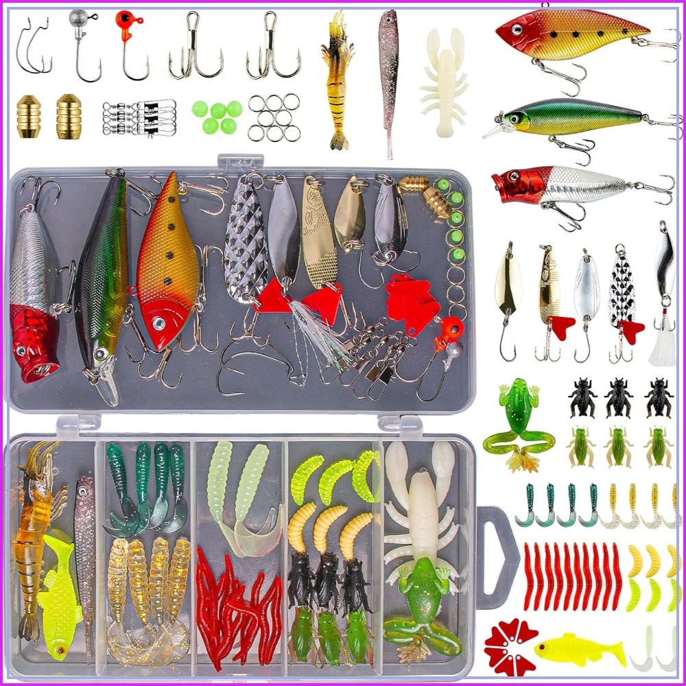 78Pcs Fishing Lures Kit for Ba - Fishing Lure Spoon incelemesi ve fiyatı