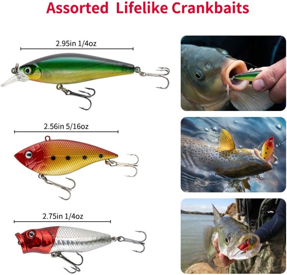 78Pcs Fishing Lures Kit for Ba - Fishing Lure Spoon incelemesi ve fiyatı