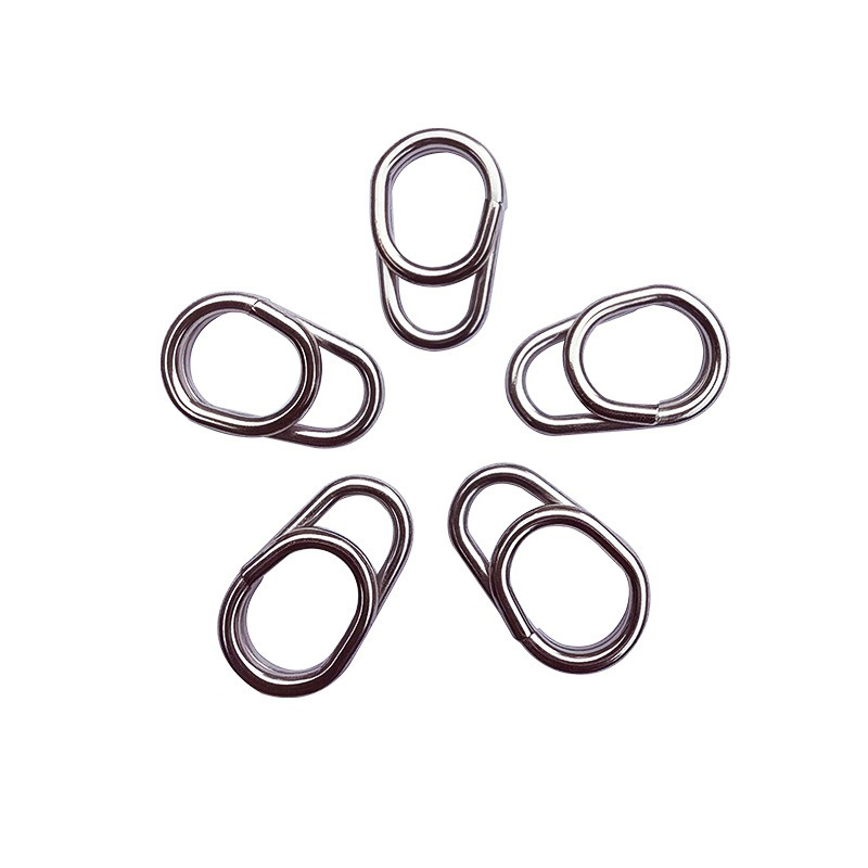 50/100pcs Stainless Steel Ocea - Fishing Lure Accessories incelemesi ve fiyatı