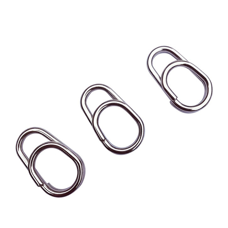 50/100pcs Stainless Steel Ocea - Fishing Lure Accessories incelemesi ve fiyatı