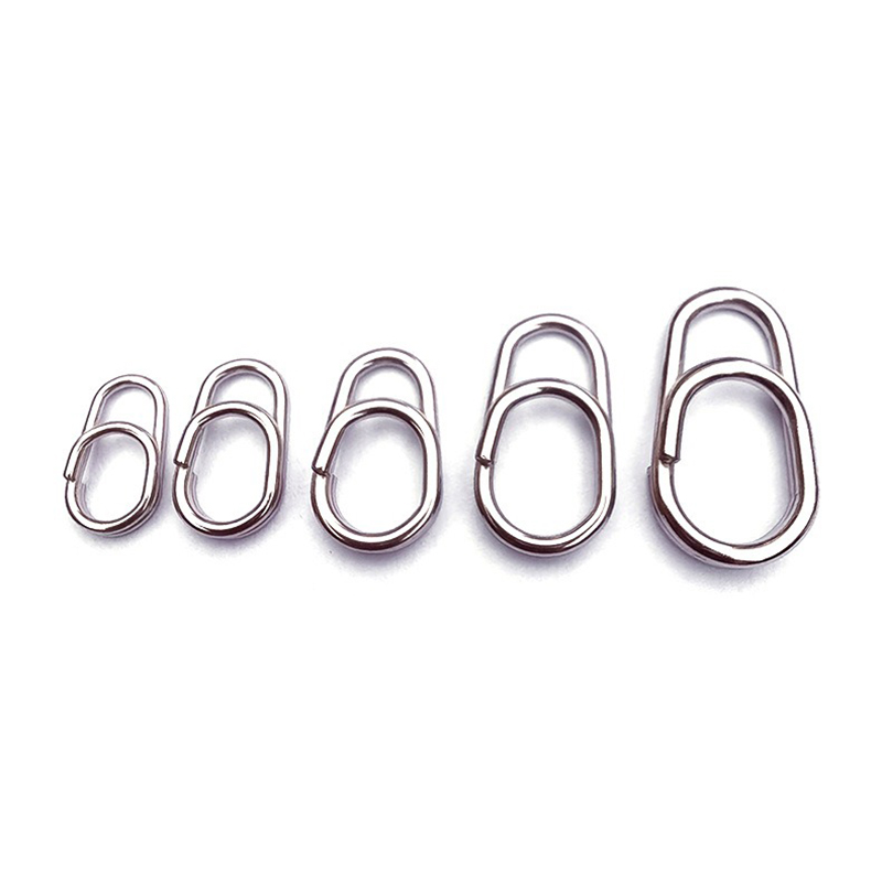 50/100pcs Stainless Steel Ocea - Fishing Lure Accessories incelemesi ve fiyatı