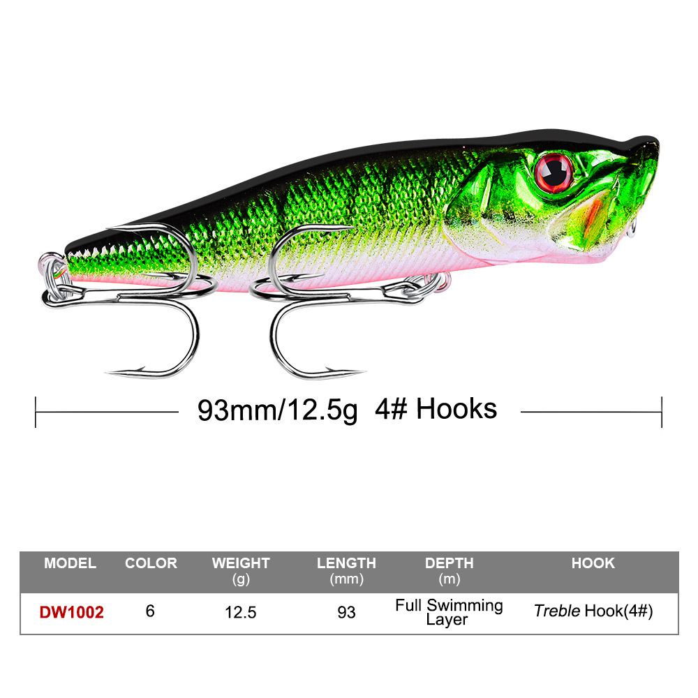 Hot Selling Popper Lure Topwat - Fishing Lure Popper incelemesi ve fiyatı