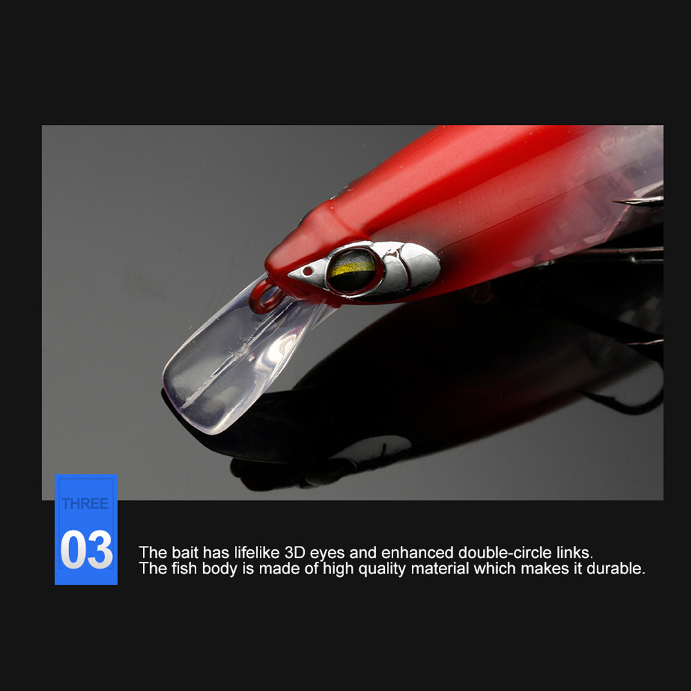 JOHNCOO Floating Minnow 130mm  - Fishing Lure Blade Bait incelemesi ve fiyatı