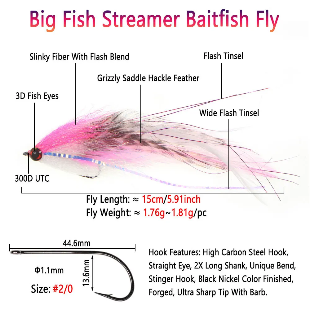 Bimoo #2/0 15cm/5.91inch Big S - Fishing Lure Swimbait incelemesi ve fiyatı