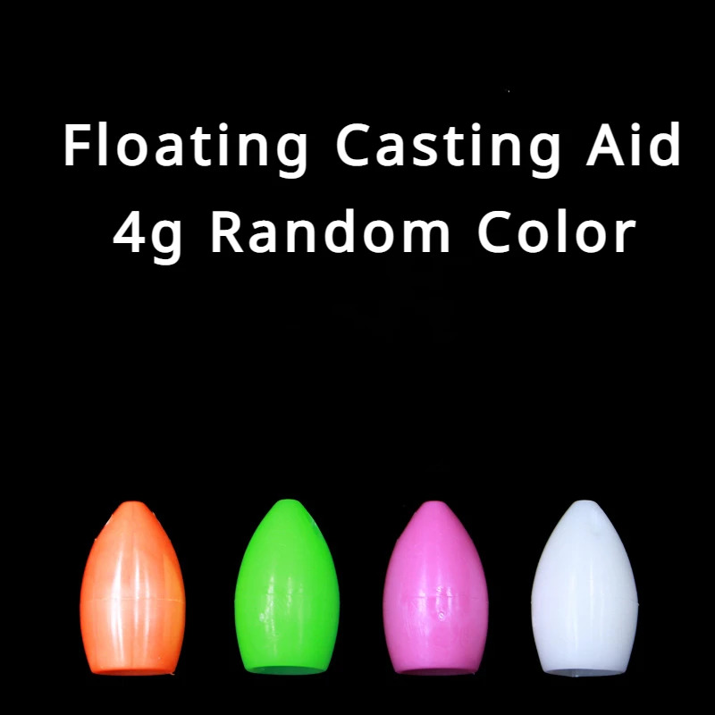 10 Pcs Floating Casting Aid 4g - Fishing Lure Topwater incelemesi ve fiyatı