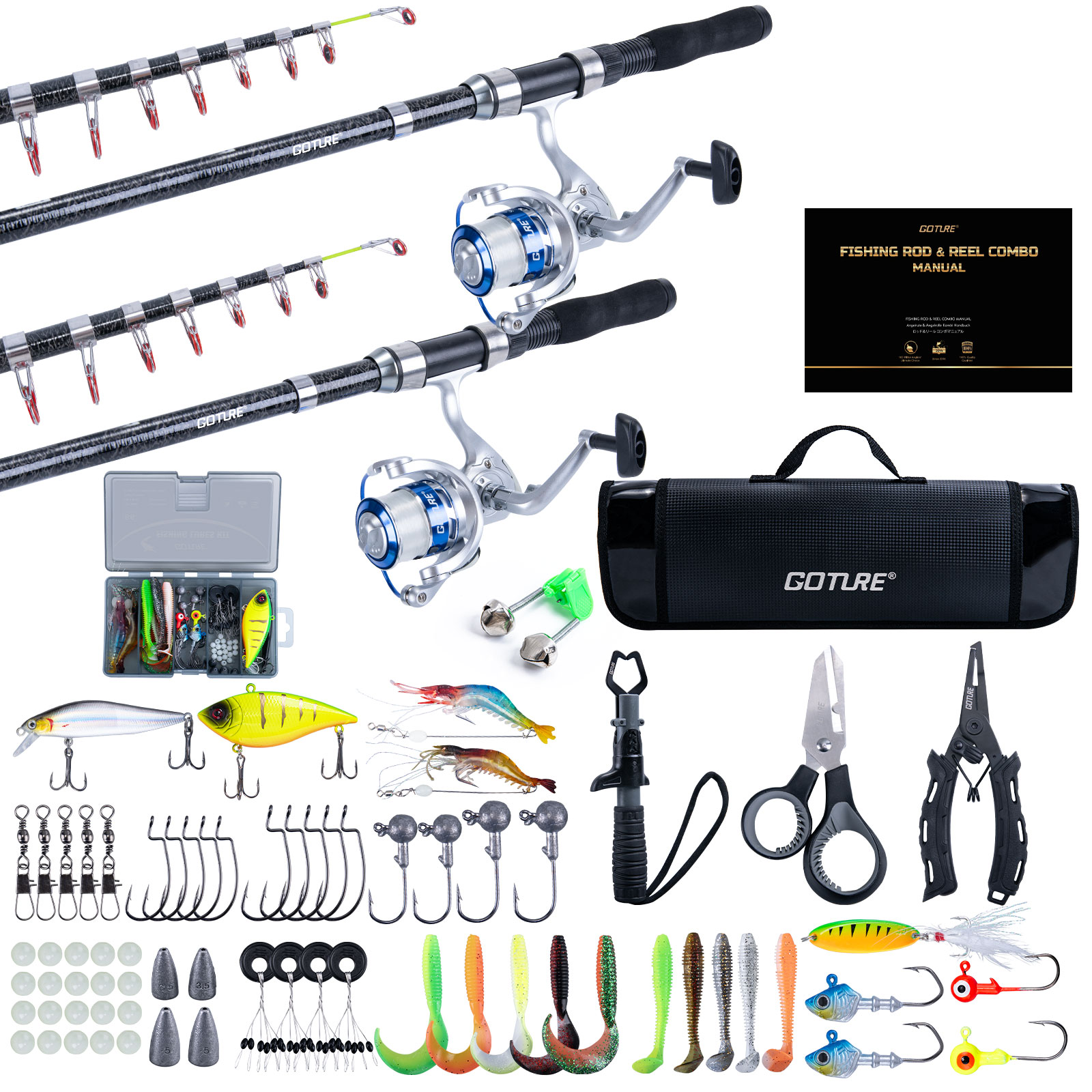 Goture Double Spinning Fishing - Fishing Lure Making Kit incelemesi ve fiyatı